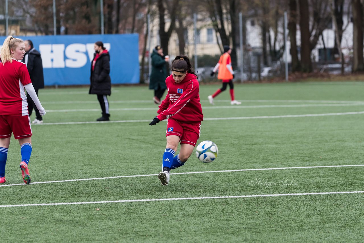 Bild 80 - wBJ Hamburger SV2 - Eimsbuettel 2 : Ergebnis: 2:1